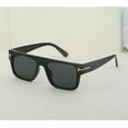 thumbnail image 4 of US Exclusive FT-ZP04 Women's UV380 T-Frame Sunglasses - Geometric Chic with Sun Protection, 4 of 11