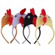 thumbnail image 2 of Diadema para disfraz de pollito gallo con forma de animal, 4 unidades, 2 of 9