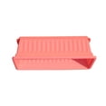 thumbnail image 4 of 3pcs Resin Rectangular Planting Pot Drainage Hole Vegetable Flower Planter Home Garden Plant Tray Pink 44x19x14cm, 4 of 7