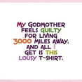 thumbnail image 2 of CafePress - My Godmother Feels Guilty Infant Bodysuit - Baby Light Bodysuit, Size Newborn - 24 Months, 2 of 4