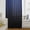 Blue, variant on Burnt Orange Black Ombre Sheer Curtains 54 Inches Long for Living Room/Bedroom, Modern Abstract Striped Gradient Rod Pocket Voile Kitchen Curtains & Drapes Window Treatment 1 Panel, 52"W x 54"L