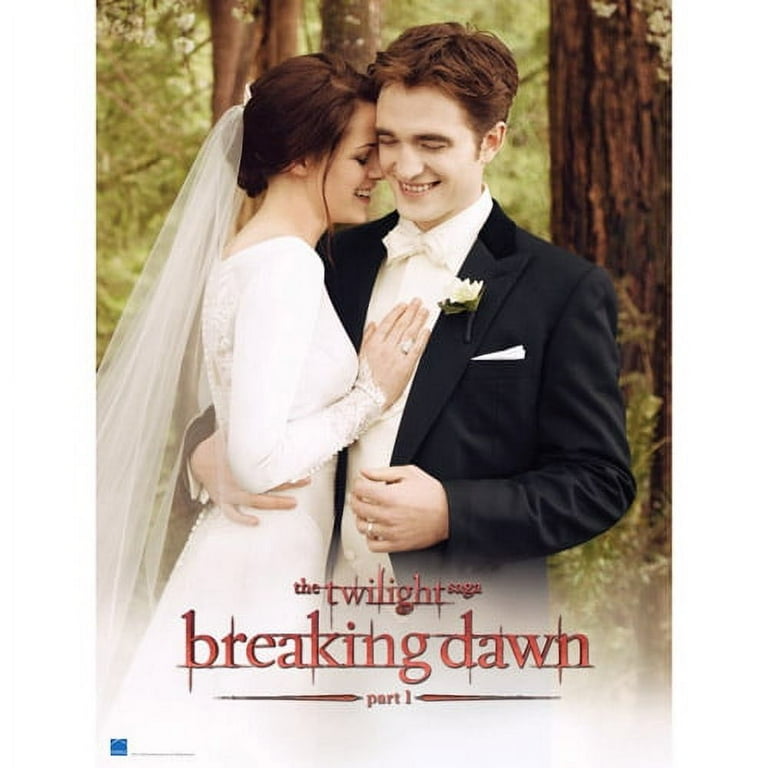 Twilight breaking dawn top part 1 wedding dress