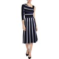 thumbnail image 2 of Vestido Asimétrico Rachel Roy Clara Negro XS, 2 of 2