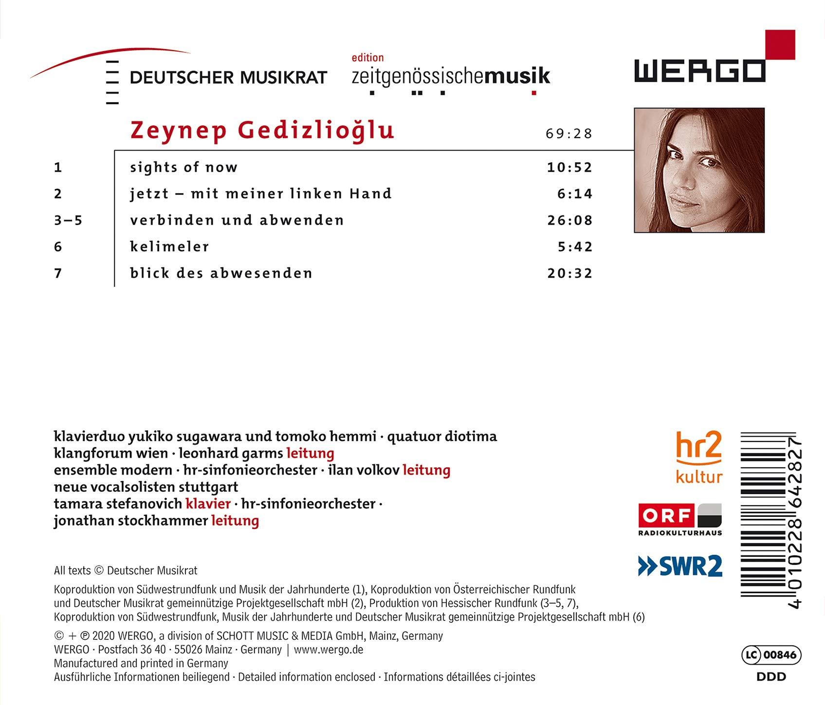 Gedizlioglu - Verbinden Und Abwenden - Music & Performance - CD