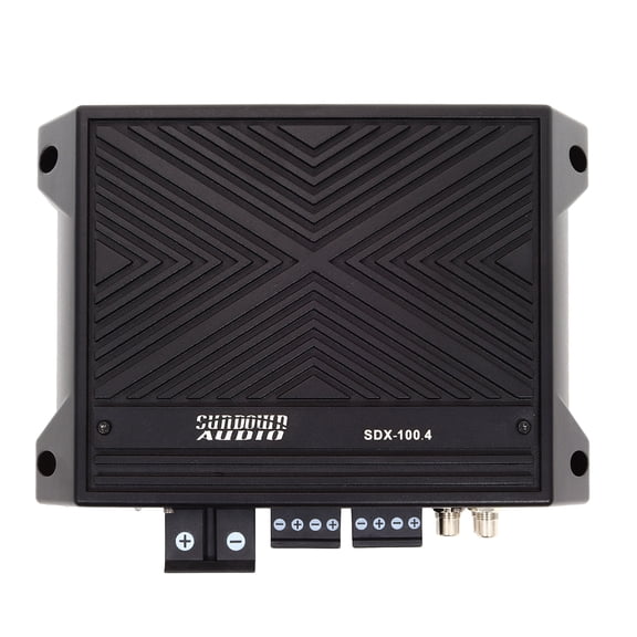 Sundown Audio SDX-100.4 4-Channel 100W at 4-Ohms Class-D Car Amplifier