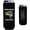 Black, variant on Women Want Me, Fish Fear Me Funny Magnetic Slim Can Coolie (Navy Blue)