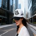 thumbnail image 4 of Hat Faith Over Fear Baseball Cap Inspirational Hat for Daily Wear(White,1Pcs) Rkxzt, 4 of 5