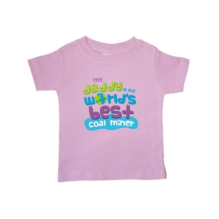 World's Best Coal Miner Daddy Baby T-Shirt