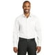 thumbnail image 1 of Camisa de sarga sin planchado Slim Fit de Red House. RH80 Blanco XL casa Roja RH80, 1 of 1