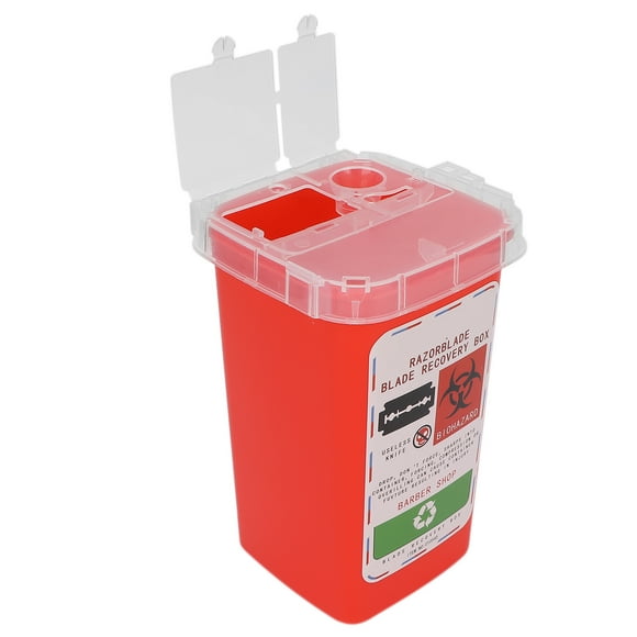 Disposal Blade Container,Disposal Blade Container Barbershop Blade Container Shaving Blade Disposal Box Best in its Class