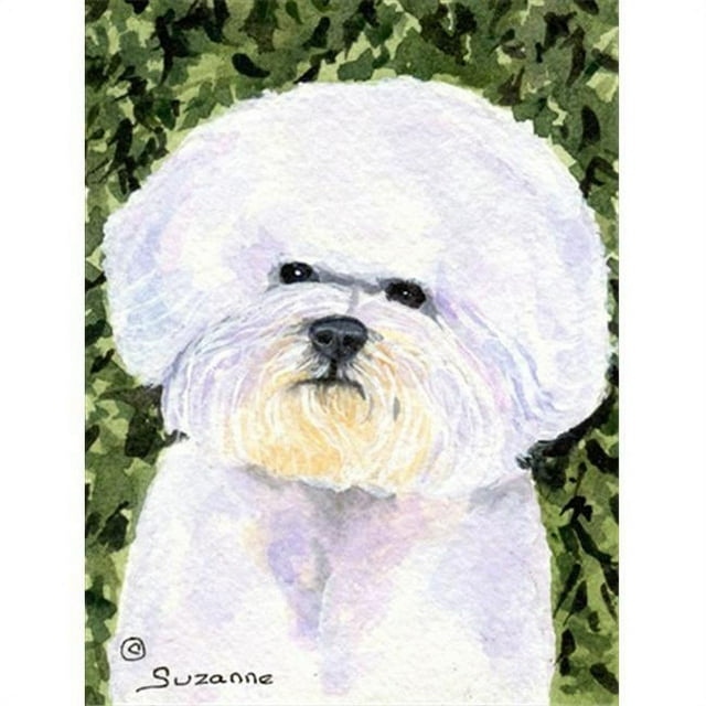 Carolines Treasures SS8829GF 11 x 15 In. Bichon Frise Flag- Garden Size