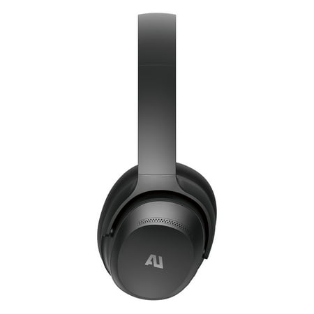 Ausounds - AU-XT True Wireless Noise Cancelling Over-Ear Headphones - Black
