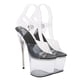 thumbnail image 5 of 1 par tren Transparent Vamp Tacones Super Tacones Lady Stiletto Sandles Sexy Summer Calzado, 5 of 5