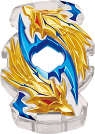 TAKARA TOMY Dead Dread Phoenix .0.At Burst Turbo Beyblade B-131