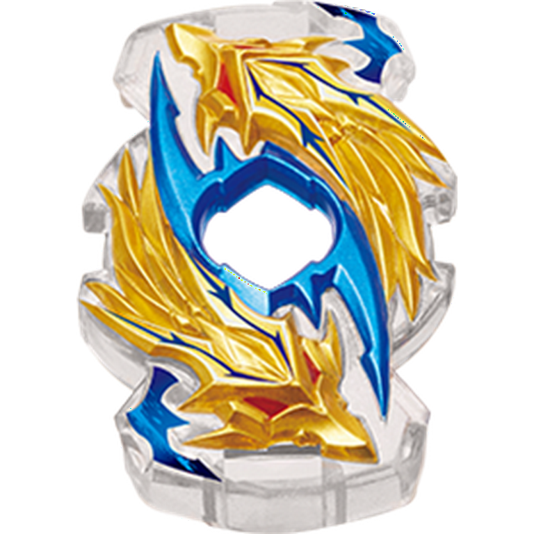 TAKARA TOMY Zwei Longinus Dr.Sp' Burst Rise Gatinko Beyblade B-144