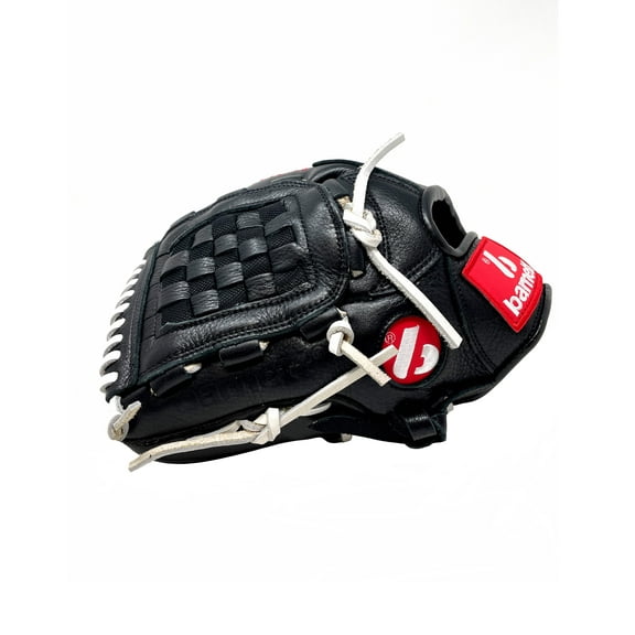 barnett 12" GL-120 Series Genuine Leather, Outfield Baseball Glove, Right Hand Throw