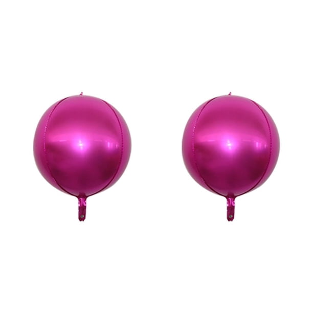 Cateissary Globos de cumpleaños, película de aluminio, tamaño grande, superficie lisa, peso ligero, globo para casa, encantadores accesorios para fotos Type8 NO8 Cateissary CBP388604
