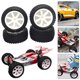 thumbnail image 5 of Neumáticos Goma Hugtrwg 4 Uds Bujes Hexagonales 12mm para Gato HPI HSP ZD Racing Rojo, 5 of 9