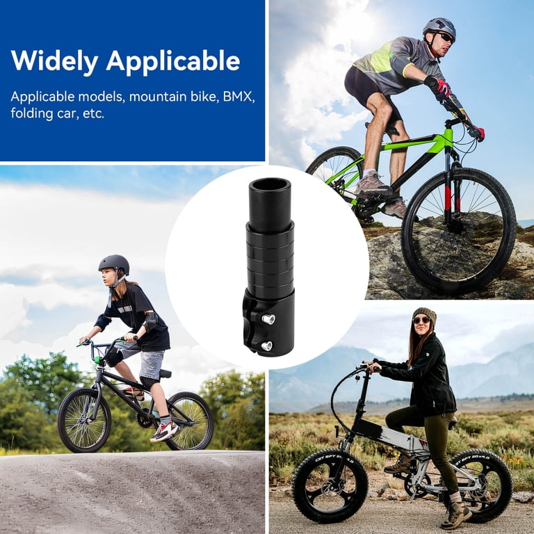 bike helmet extender Windance Motorcycle Lock with Quick Release Strap Buckle D Ring Extender, 7/8" Handlebar Pipe Mount on Luggage Rack Bumper Frame Tube, Tamper-Proof Anti Theft Lock for Motorbike (1) Bike Fork Stem Extender, Handlebar