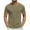 Coffee, variant on Summer T Shirts for Men Plus Size Solid Color Crew Neck Casual Loose Tee Shirts Short Sleeve Mens Summer Tops S-2XL under $7