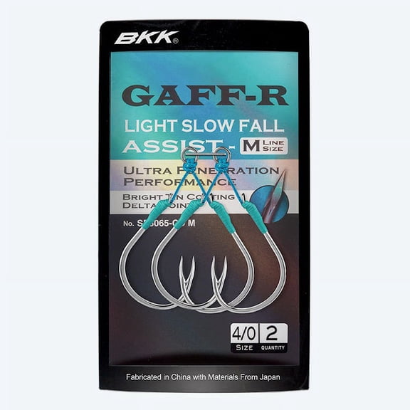BKK Hooks SF Gaff-R (M) Size 1/0# 2 Pack