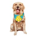 thumbnail image 5 of Naloa Gnomes On The Beach Dog Bandanas 1PC Washable Triangle Dog Scarfs Premium Durable Fabric, for Small Medium Large Dogs and Cats, 5 of 6