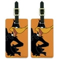 thumbnail image 1 of Looney Tunes Daffy Duck Luggage ID Tags Suitcase Carry-On Cards - Set of 2, 1 of 6
