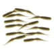 thumbnail image 1 of Worms de pesca señuelos Crankbait Equipo de pesca señuelos swinging portátiles señuelos de pesca para salmón de agua salada Lago al aire libre marrón 12x 63 mm1.5g, 1 of 8