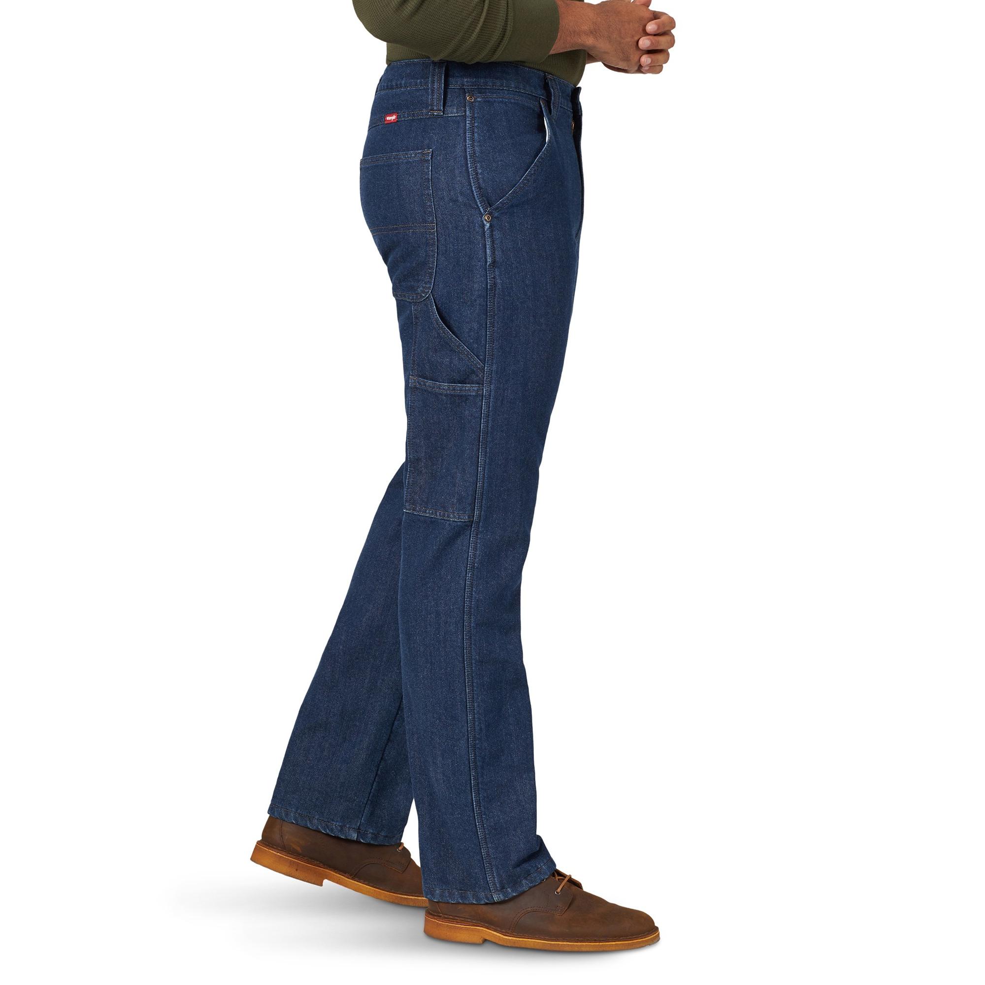 Men's Fleece Lined Carpenter Jean