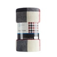 thumbnail image 5 of Mainstays Cozy Plush Throw Blanket, Red Plaid 50" x 60" All Ages, 5 of 5