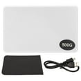 thumbnail image 2 of Disco Duro Externo SSD, Tecnología De Carga De Rampa De Disco Duro Externo Que Aumenta La Capacidad De Almacenamiento USB 2.0 Portátil Para Computadora Portátil, 2 of 7