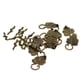 thumbnail image 5 of 10 Sets de Broches de joyería DIY Sunnimix conectores de broche de bronce, 5 of 8