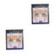 thumbnail image 4 of Jumpingount DIY ojos cara joyas cuentas diamantes de imitación autoadhesivos pegatinas cristal elegante uñas boda Festival maquillaje suministros Amarillo 2Conjunto, 4 of 6