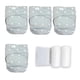 thumbnail image 1 of Pañal para adulto Bambuorganik Paquete Unisex Adulto 4 piezas, 2 rollos de toallitas, 1 of 3