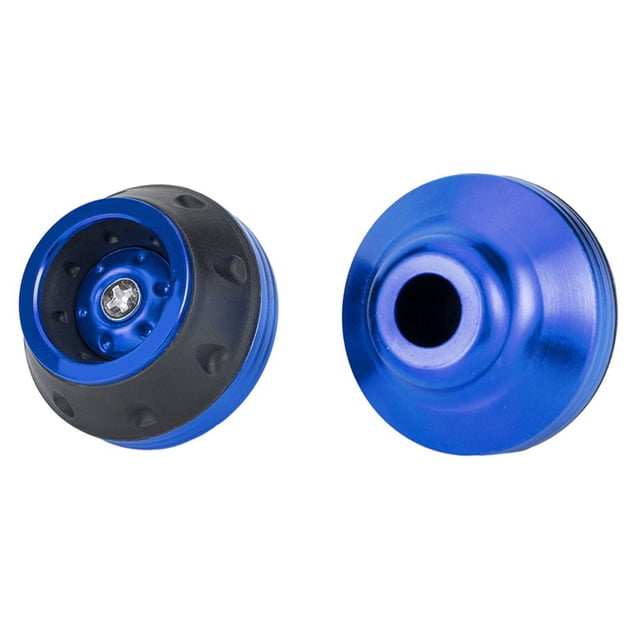 BUYISI Protective Aluminum Alloy Front Fork Axle Slider For Electric Scooter Blue