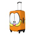 thumbnail image 2 of Cute Anime Cartoon Garfield Travel Suitcase Protective Cover Trunk Case Washable Elastic Luggage Cover Fits Large Suitcase Protector Baggage With Concealed Zipper Gifts, 2 of 5