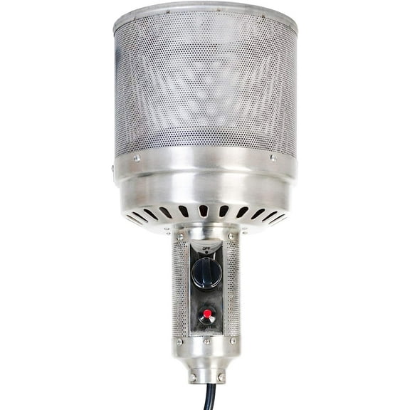 Chrome Finish Commercial Series Patio Heater Head Assembly