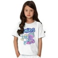thumbnail image 4 of Smurfette Cartoon Flaming Racecar Girls Kids T Shirt Tees Teen Brisco Brands S, 4 of 5