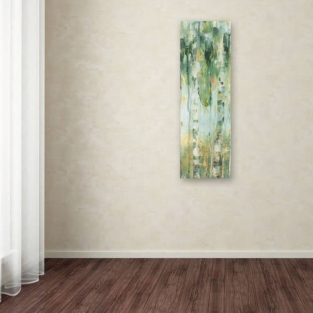 Trademark Fine Art "The Forest IV" Canvas Art by Lisa Audit