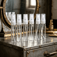 thumbnail image 3 of ACDANC 2026 New 6 Pcs 2/3/5Ml Plastic Spray Bottle Empty Perfume Refill Sample Clear Container for Travel, Pocket, Office, Gym, Home-5Ml, 3 of 6