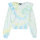 thumbnail image 1 of Sudadera INC TieDye para mujer, azul, mediana, 1 of 2