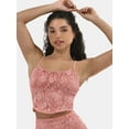 thumbnail image 3 of No Boundaries Lace Corset Top and Maxi Skirt Set, 2-Piece, Women's, 3 of 4