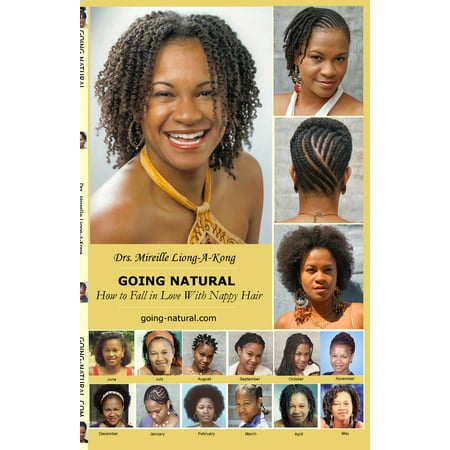Going Natural, How to Fall in Love with Nappy Hair - (Best Way To Go Natural Hair)