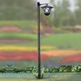 thumbnail image 3 of witspace Solar Outdoor Post Lights, Water Proof 2 in 1 Light Design Decorative Pole Lights Outdoor with Auto Working Mode Decorative Floor Lamp for Patio Garden Backyard, 3 of 9