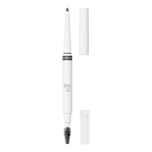 Lápiz de cejas impermeable e.l.f. Instant Lift Neutral Brown