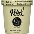 Rebel Ice Cream Vanilla