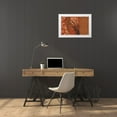 thumbnail image 3 of Aparicio, Edward 24x17 White Modern Wood Framed Museum Art Print Titled - Decorative Autumn, 3 of 4