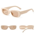 thumbnail image 2 of Gafas de sol IKANOO Retro Rectangle Y2K 90's para mujer y hombre, 2 of 7