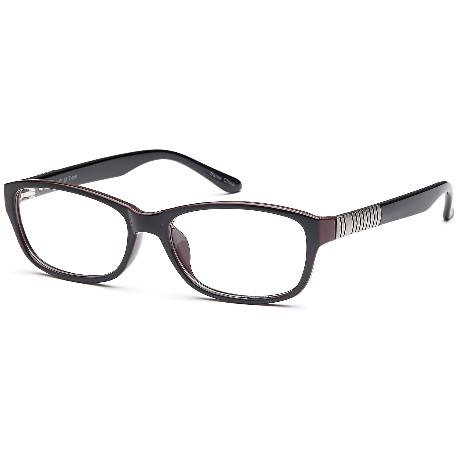 Womens Eyeglasses 51 17 135 Black Plastic