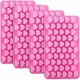 thumbnail image 1 of 2026 4 Pack Heart Silicone Molds 55pcs Mini Heart Chocolate Candy Molds, 1 of 5